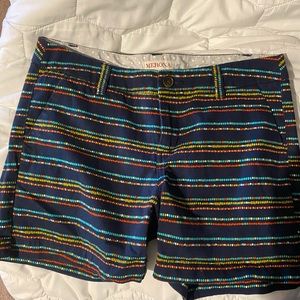 Merona multi-colored shorts